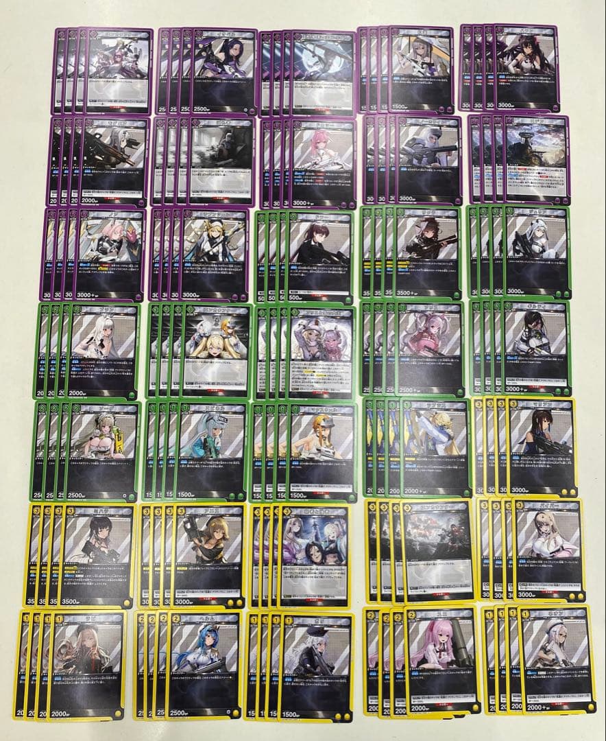 勝利の女神：NIKKE 全色 R以下 4コン ユニオンアリーナ UA18BT