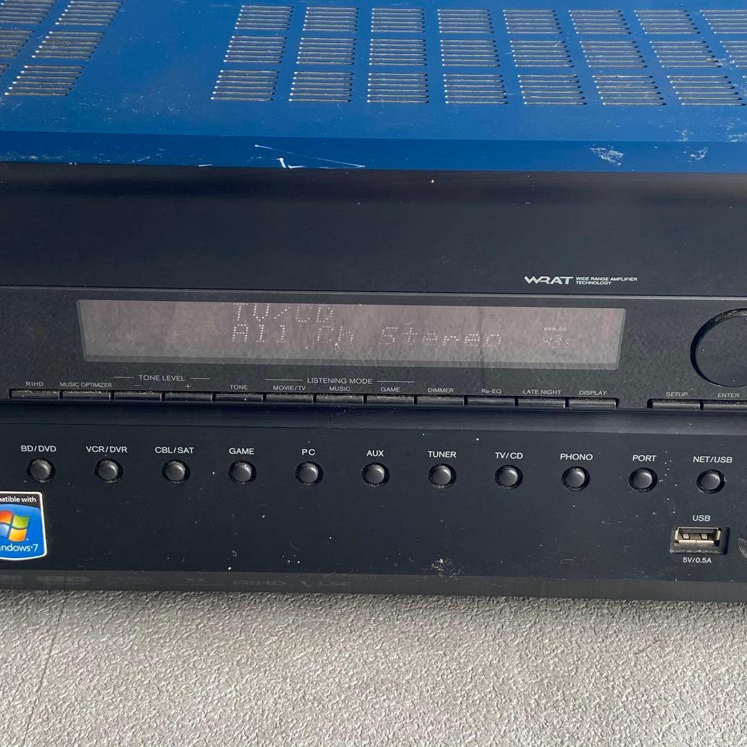 ONKYO TX-NA708 AVアンプ　通電確認済