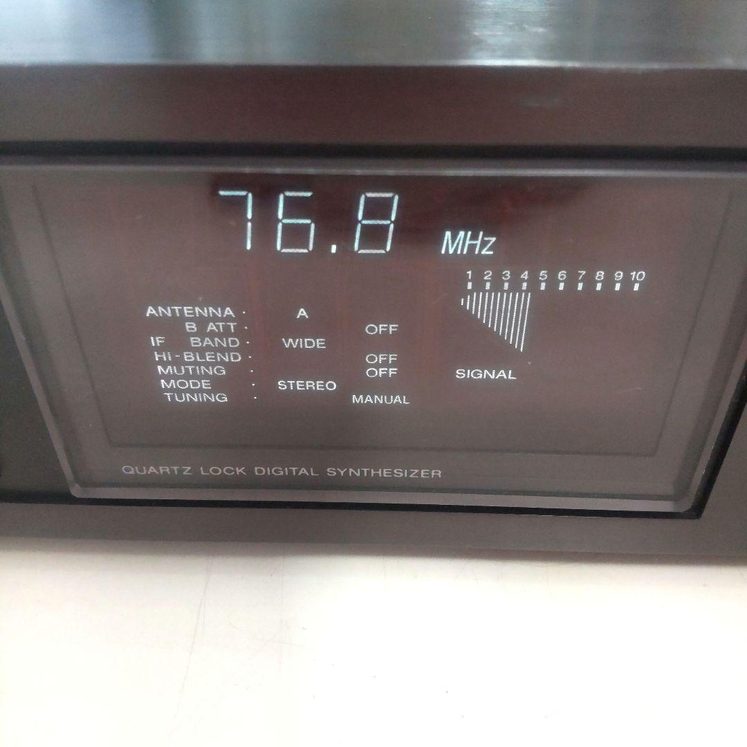 SONY FMチューナー　ST-S555ES 中古　現状品 説明をご確認ください