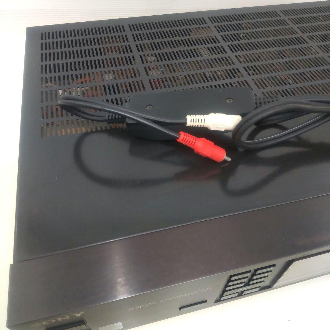 SONY FMチューナー　ST-S555ES 中古　現状品 説明をご確認ください