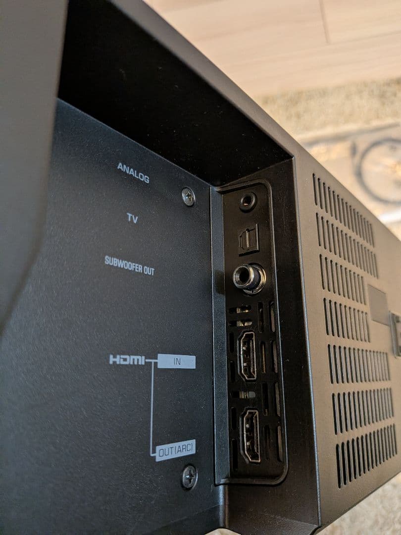 YAMAHA YAS-108 サウンドバー