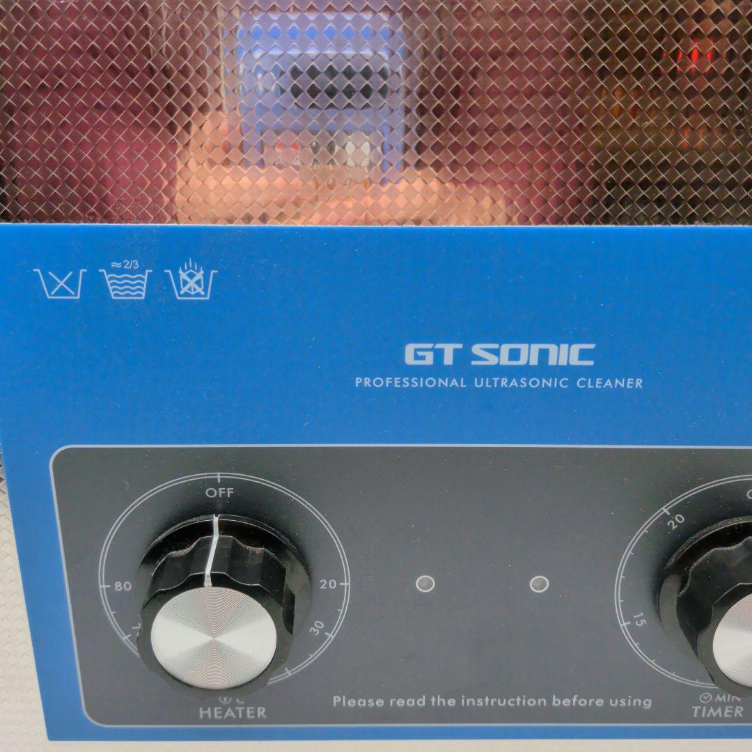 GT SONIC 超音波洗浄機