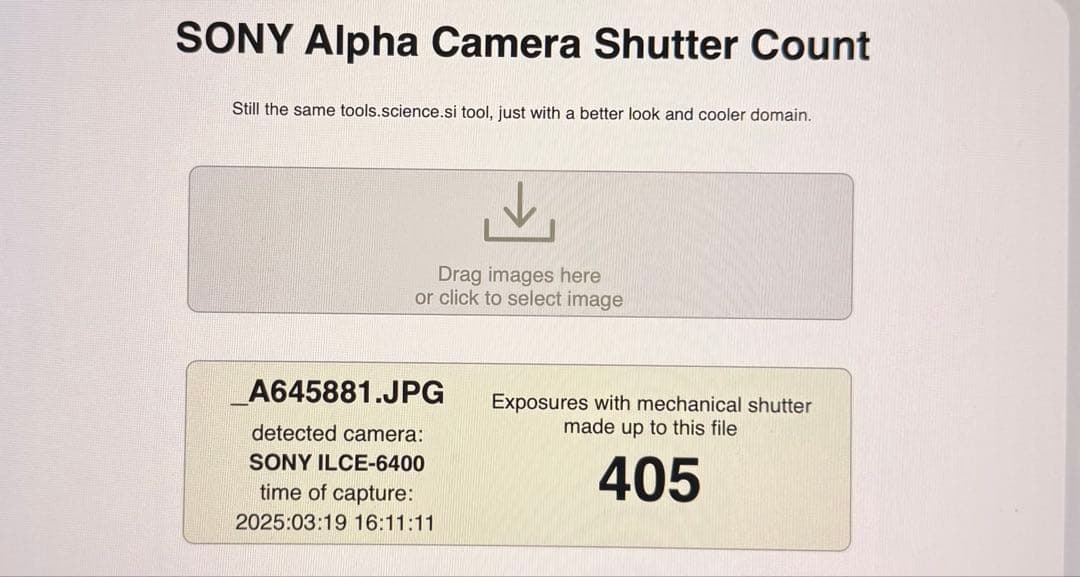 α6400 ミラーレス一眼　本体【極美品・ショット数405回】