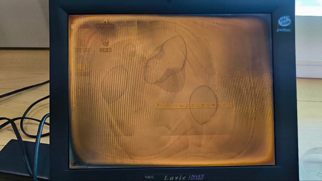 NEC PC−9821 ノートパソコン
