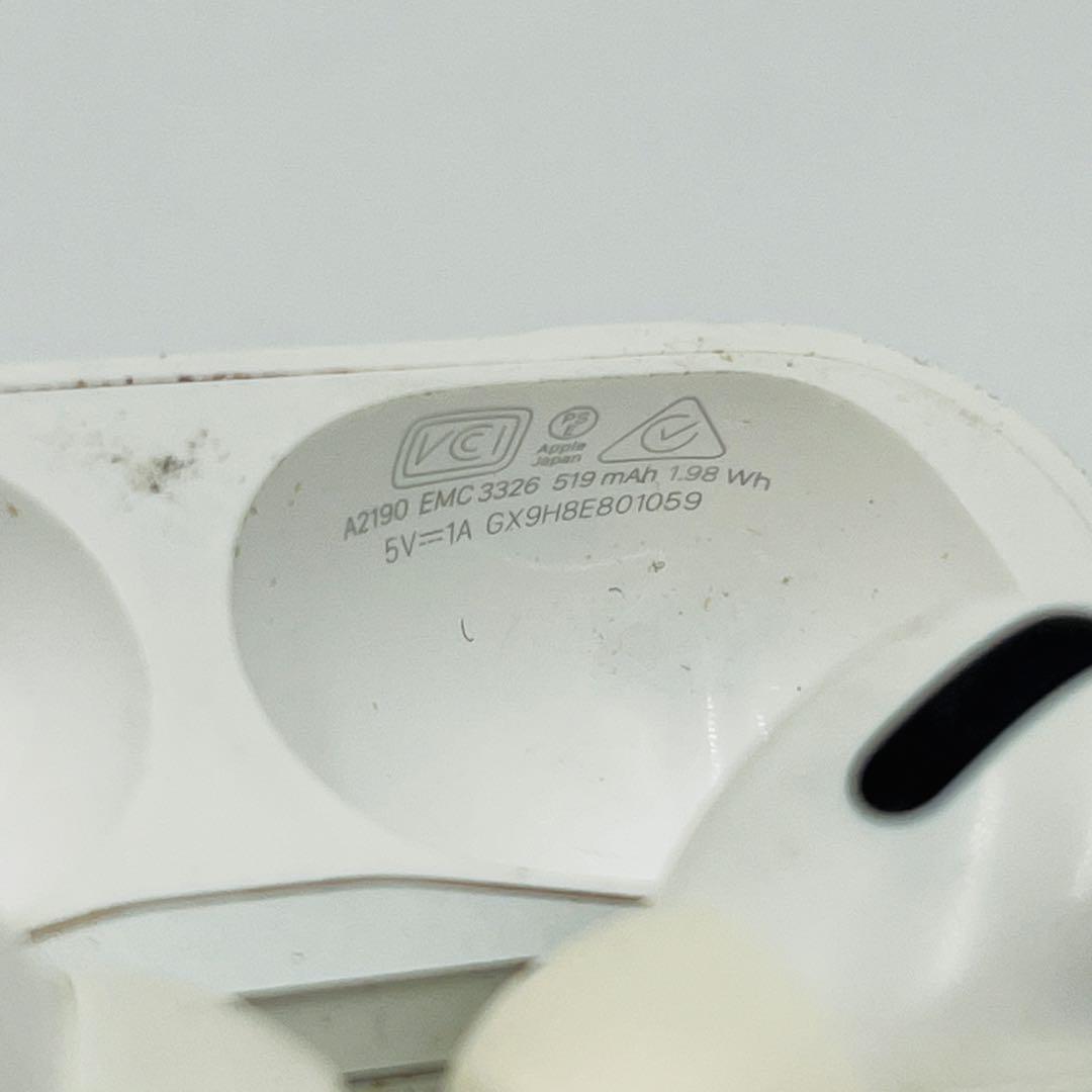 【動作品】AirPods Pro 本体 ホワイトA2190