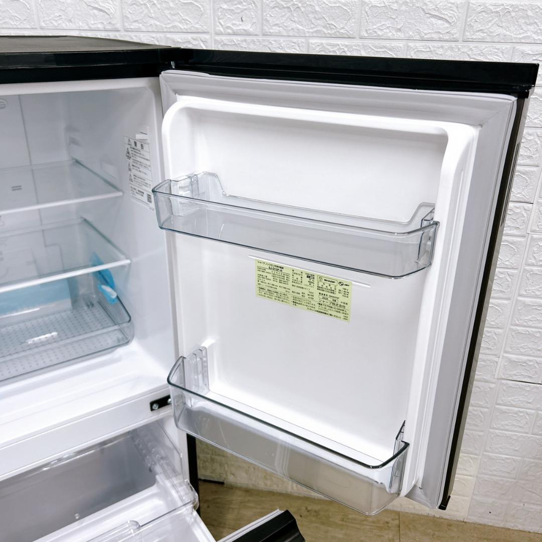 OE03296 シャープ 152L 冷蔵庫 一人暮らし 小型