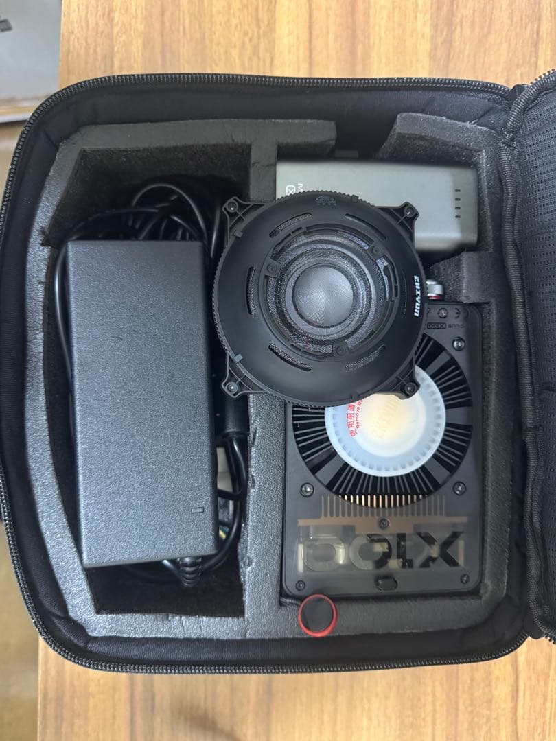 ZHIYUN LEDライト MOLUS X100 COMBO ➕α