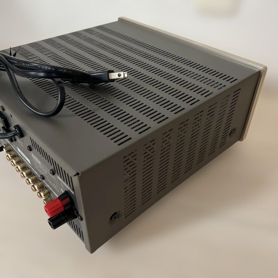 【美品】TEAC A-H500 プリメインアンプ 取扱説明書付き