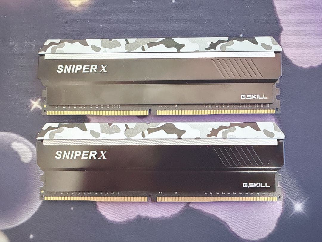 デスクトップメモリ G.SKILL SNIPERX DDR4 3600 16GB