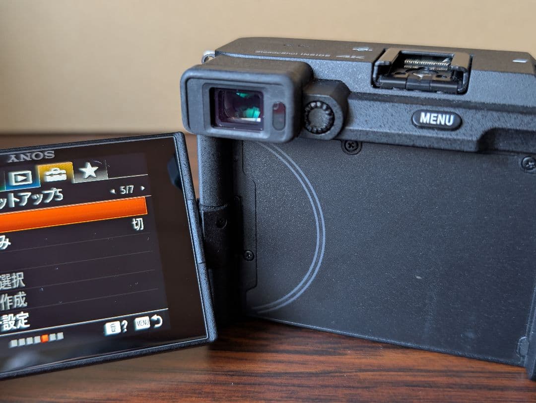 【シャッター数 5026回】ソニー(SONY) α7C ILCE-7C ボディ