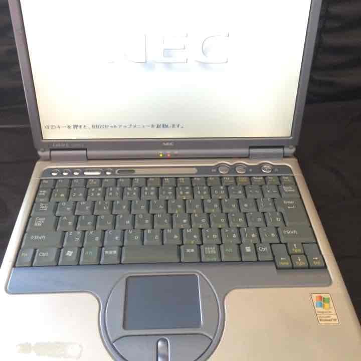 Windowsノート本体 NEC Lavie L LL550/3D