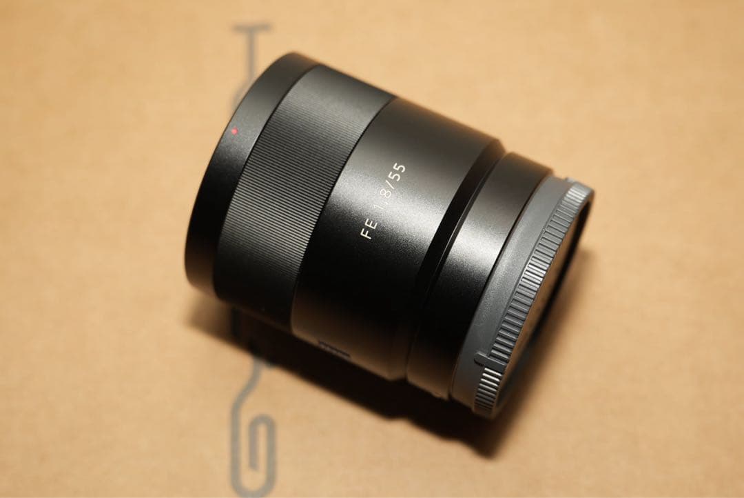 極美品 SONY FE 55mm F1.8 ZA SEL55F18Z