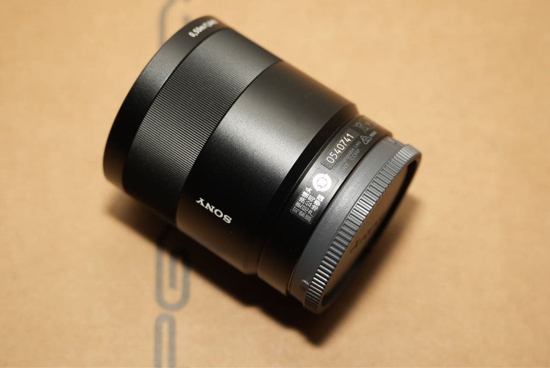 極美品 SONY FE 55mm F1.8 ZA SEL55F18Z