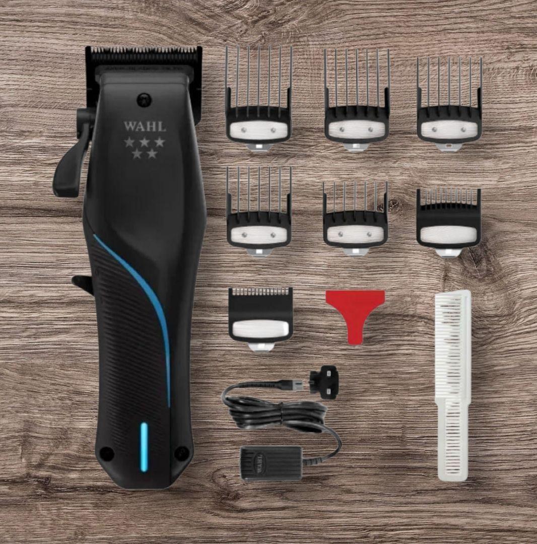 WAHL 5Star Vapor コードレスバリカン ウォール@=@n8~6@