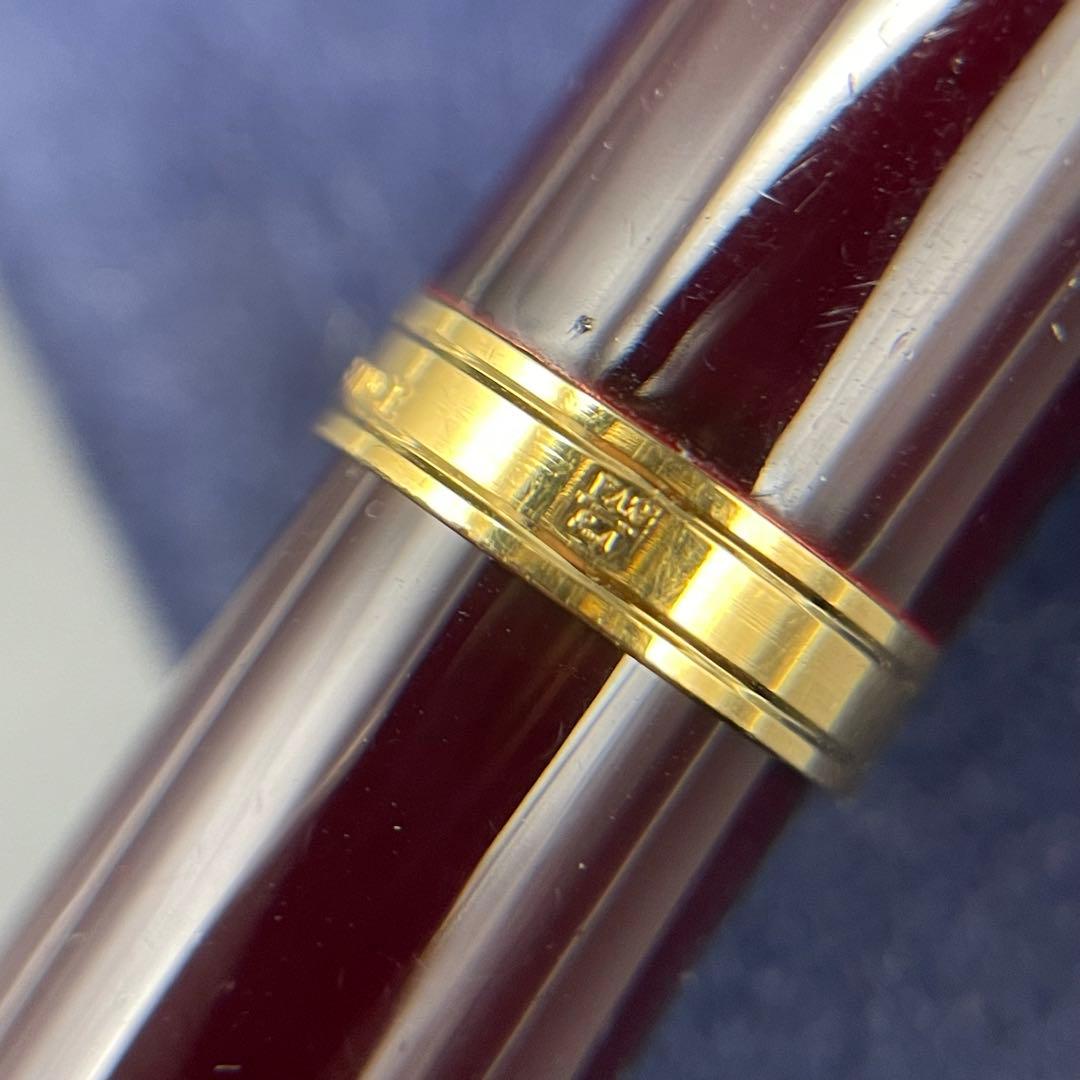 ・Waterman 18k Ideal 万年筆 ボールペン ケース付き