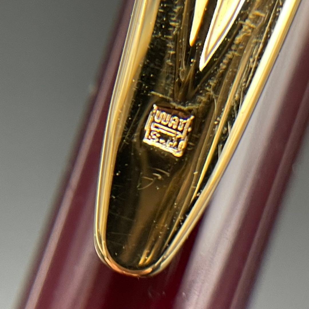 ・Waterman 18k Ideal 万年筆 ボールペン ケース付き