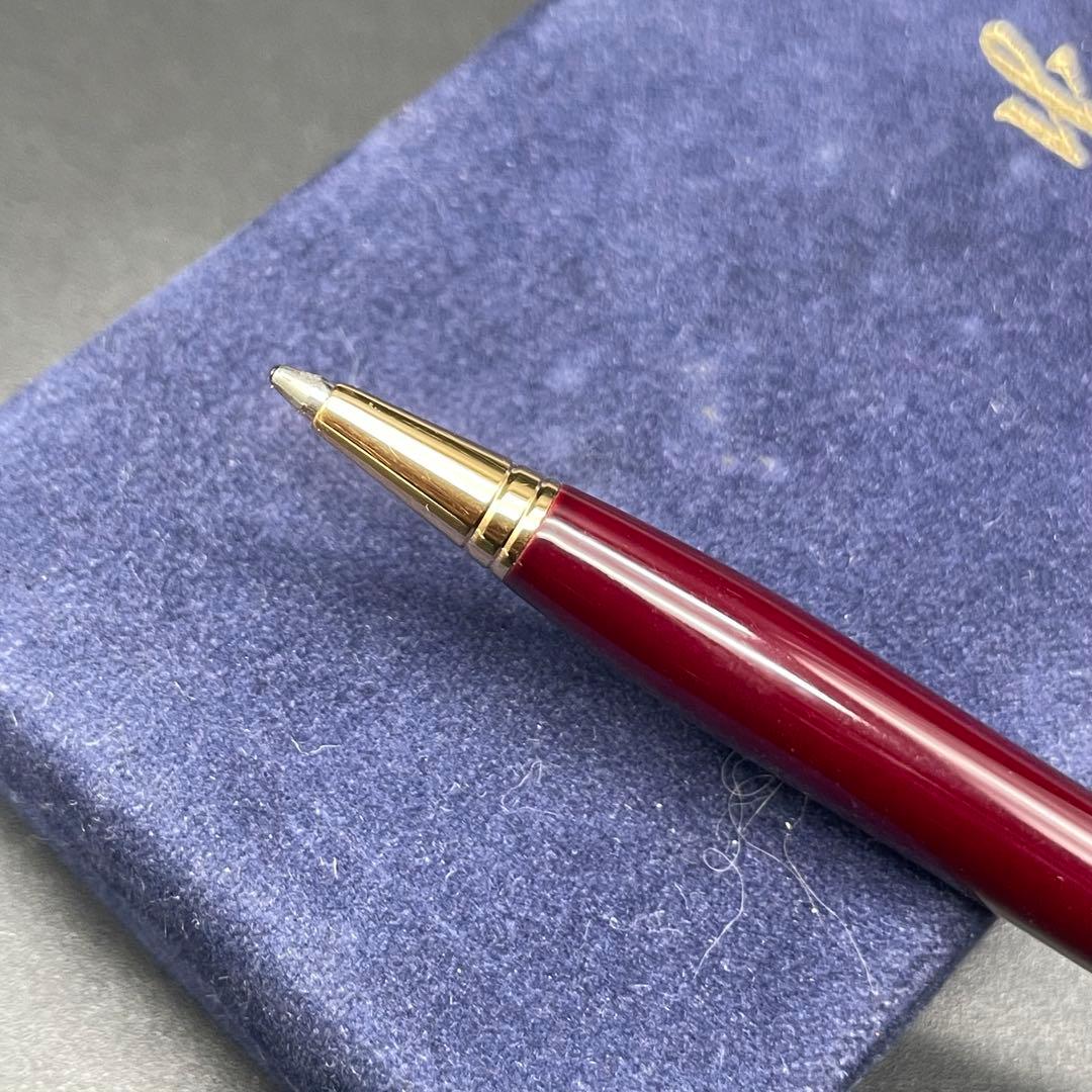 ・Waterman 18k Ideal 万年筆 ボールペン ケース付き