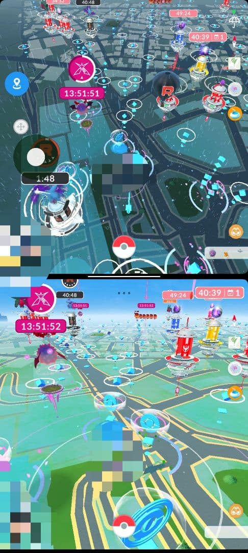 【初期化済】SIMフリー Androidスマホ ポケモンGo