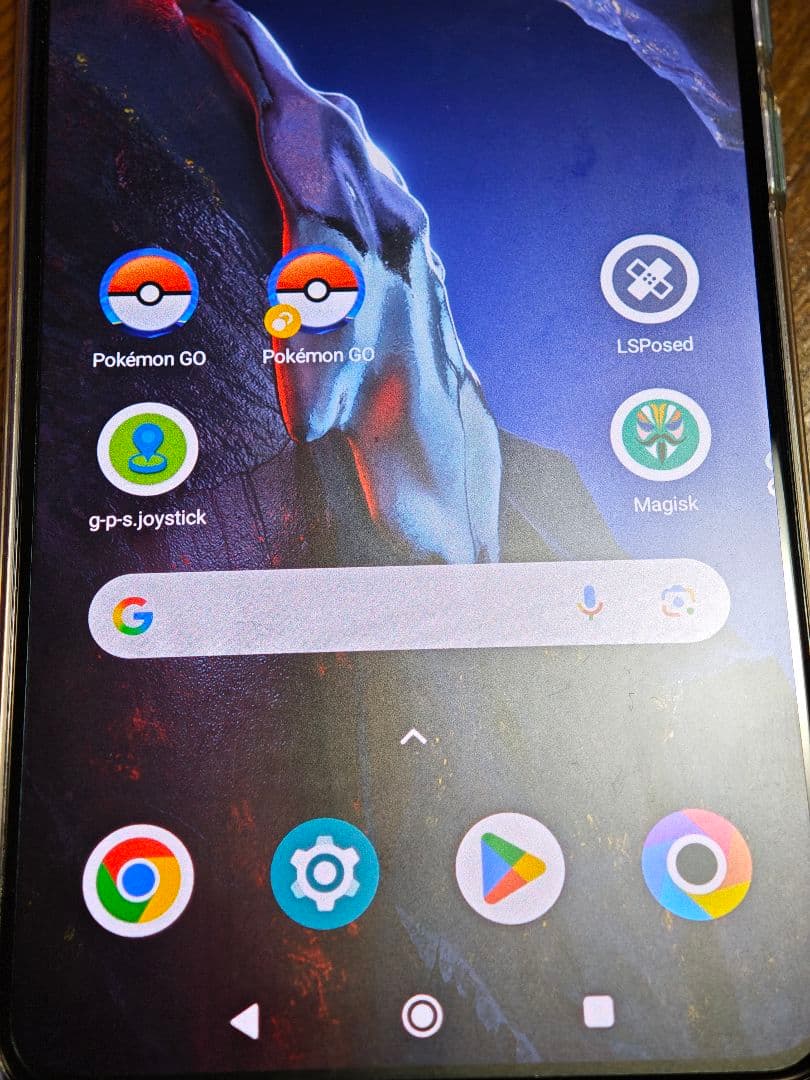 【初期化済】SIMフリー Androidスマホ ポケモンGo