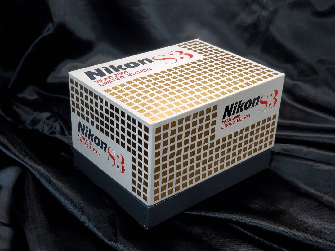 今週限定価格NikonS3未使用2000年モデル 50mm f/1.4皮ケース有