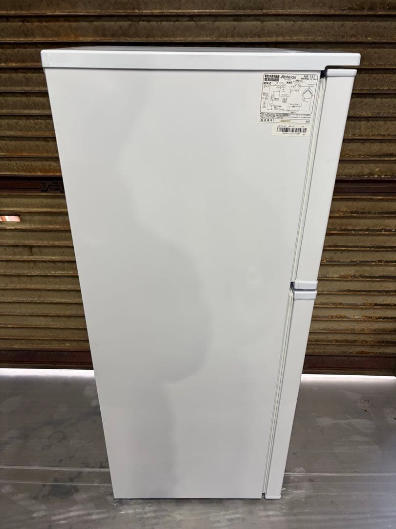 アビテラックス ノンフロン冷凍冷蔵庫 139L AR-131 2023年製