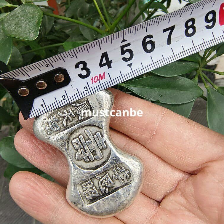 銅製 庫銀 元宝 福禄寿喜財元宝 文鎮 文房具 装飾品 現代工芸品 置物
