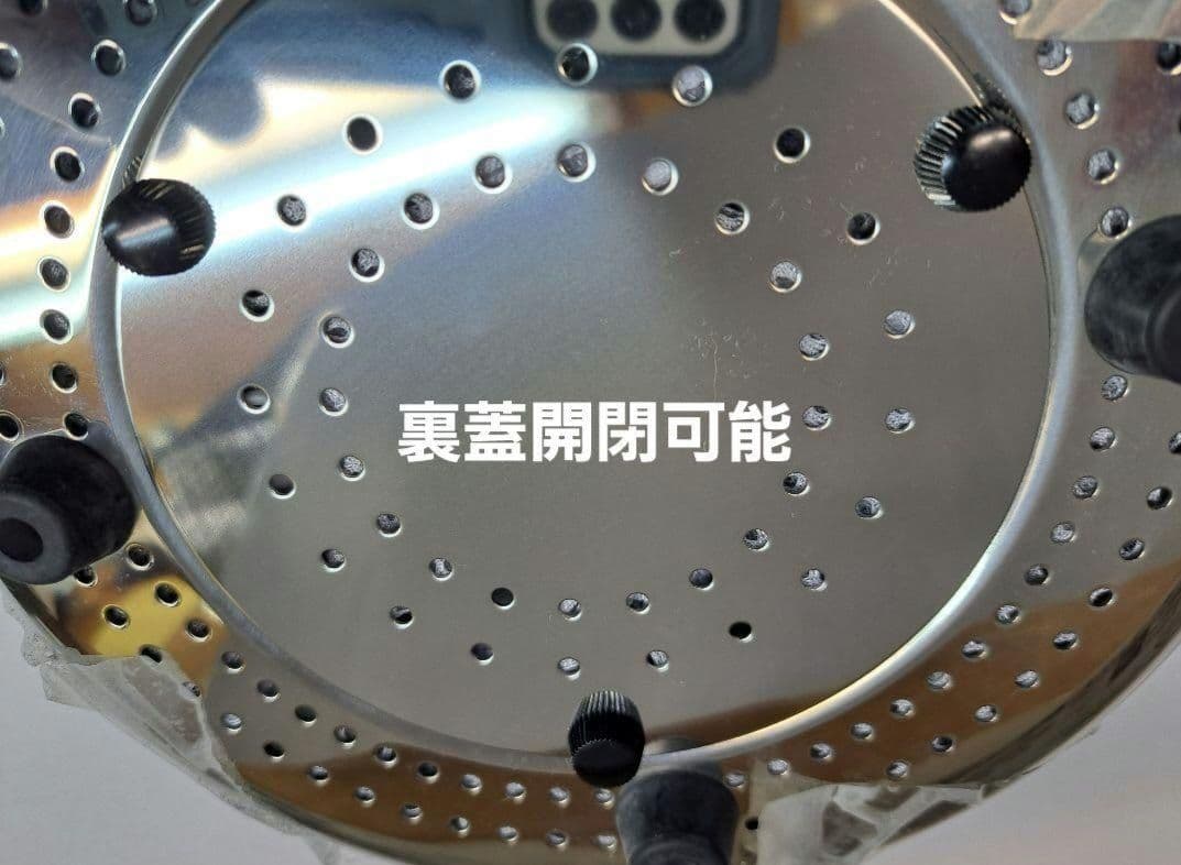 2台まとめて直径20㎝ステンレス温浴器玉川他セラミック