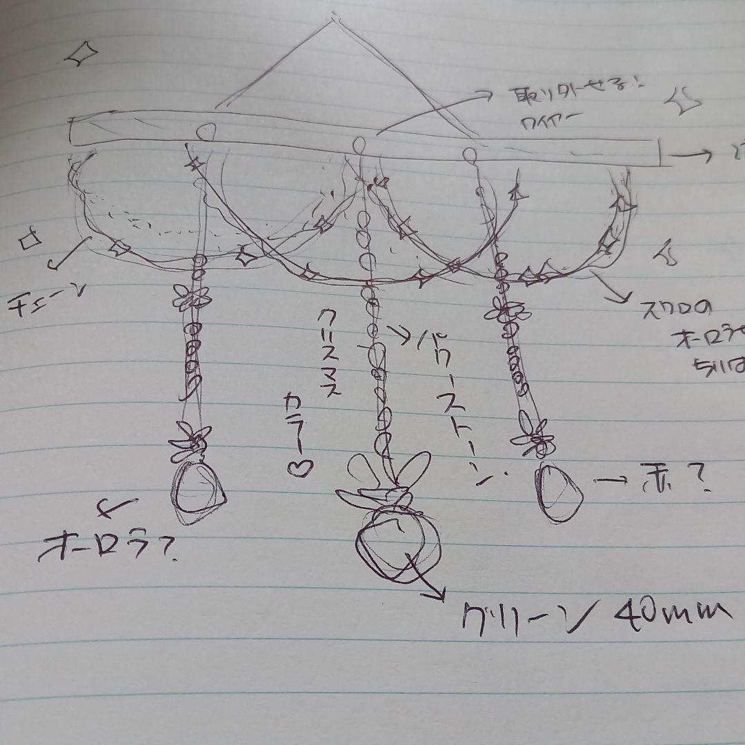 ちょっとお取り置き♡「ライトトパーズシマーの輝き♡」