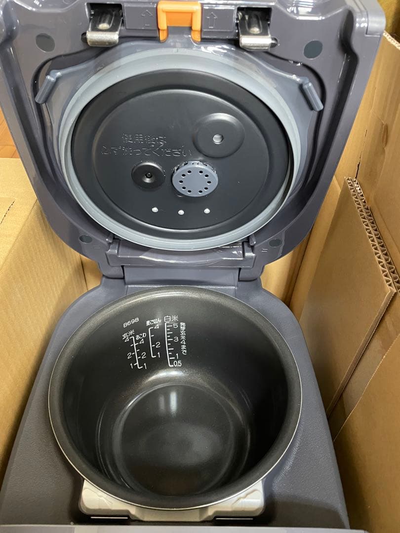 象印 zojirushi NW-YC10-BZ 炊飯器 1.0L 5.5合