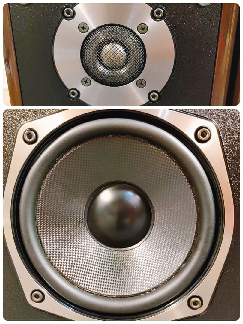 銘機 高音質 ONKYO D-200ii エッジ交換済 音出し確認済 オンキョー