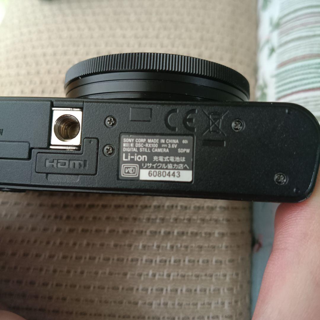 デジタルカメラ SONY Cyber-shot DSC-RX100