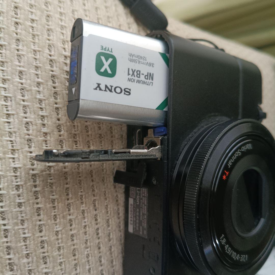 デジタルカメラ SONY Cyber-shot DSC-RX100