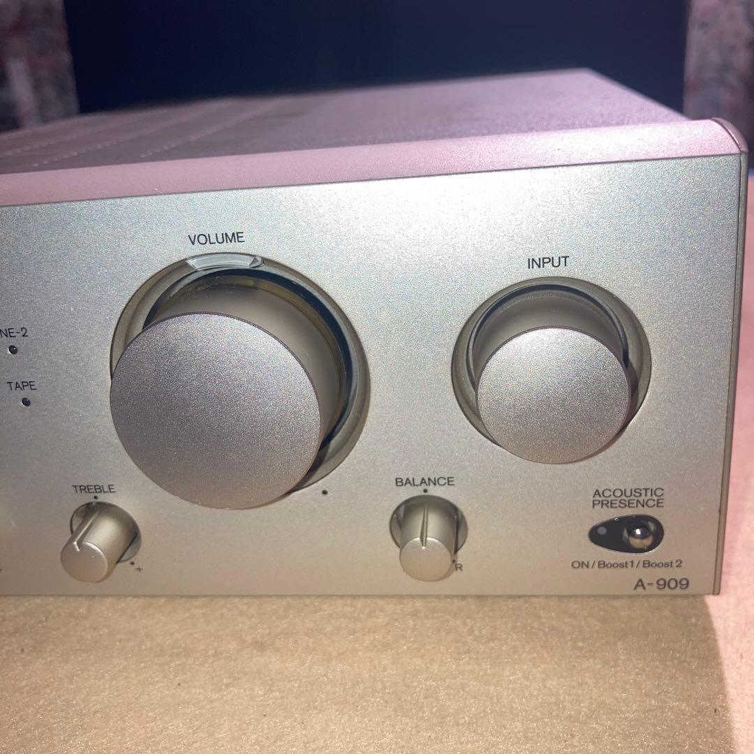 ONKYO プリメインアンプ A-909 (used item)