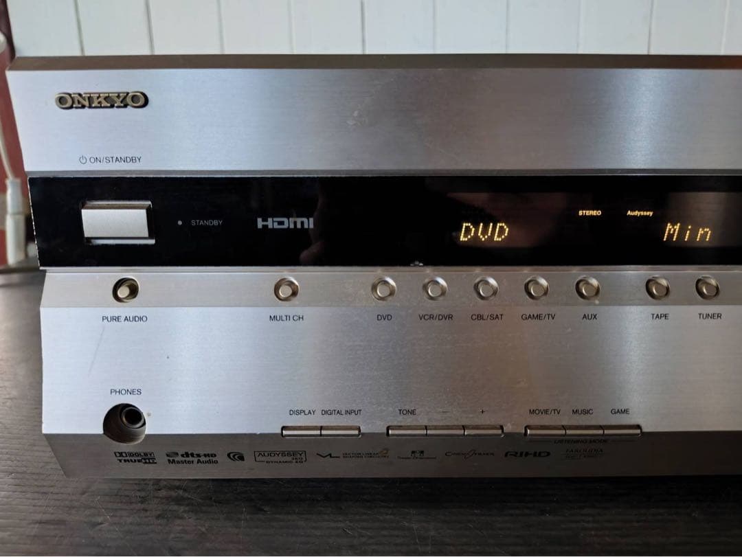 ONKYO AVアンプ TX-SA606X(動作未確認)