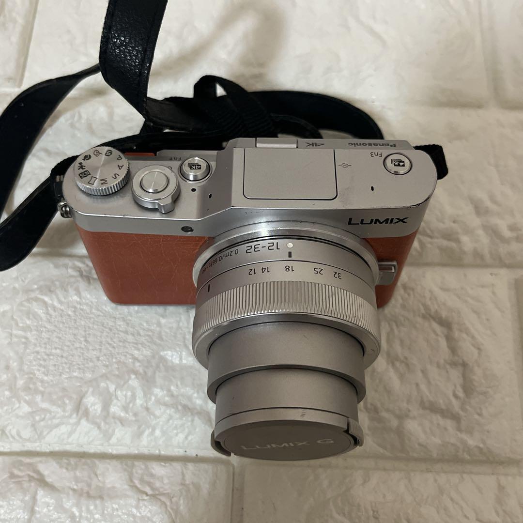 Panasonic DC-GF9W ダブルレンズキット ミラーレス一眼カメラ