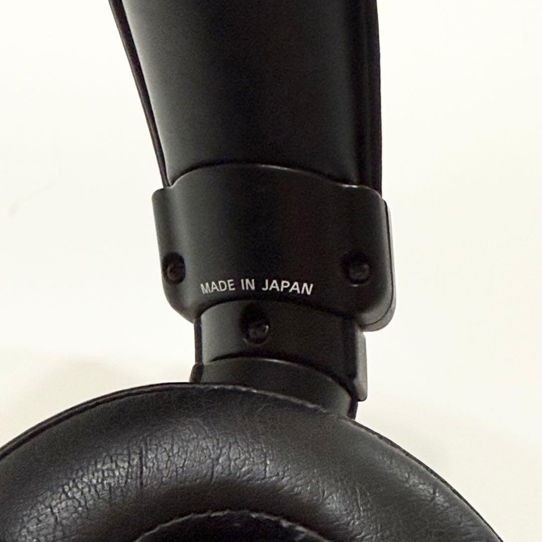 動作品★SONY スタジオモニターヘッドホン MDR-M1ST ブラック