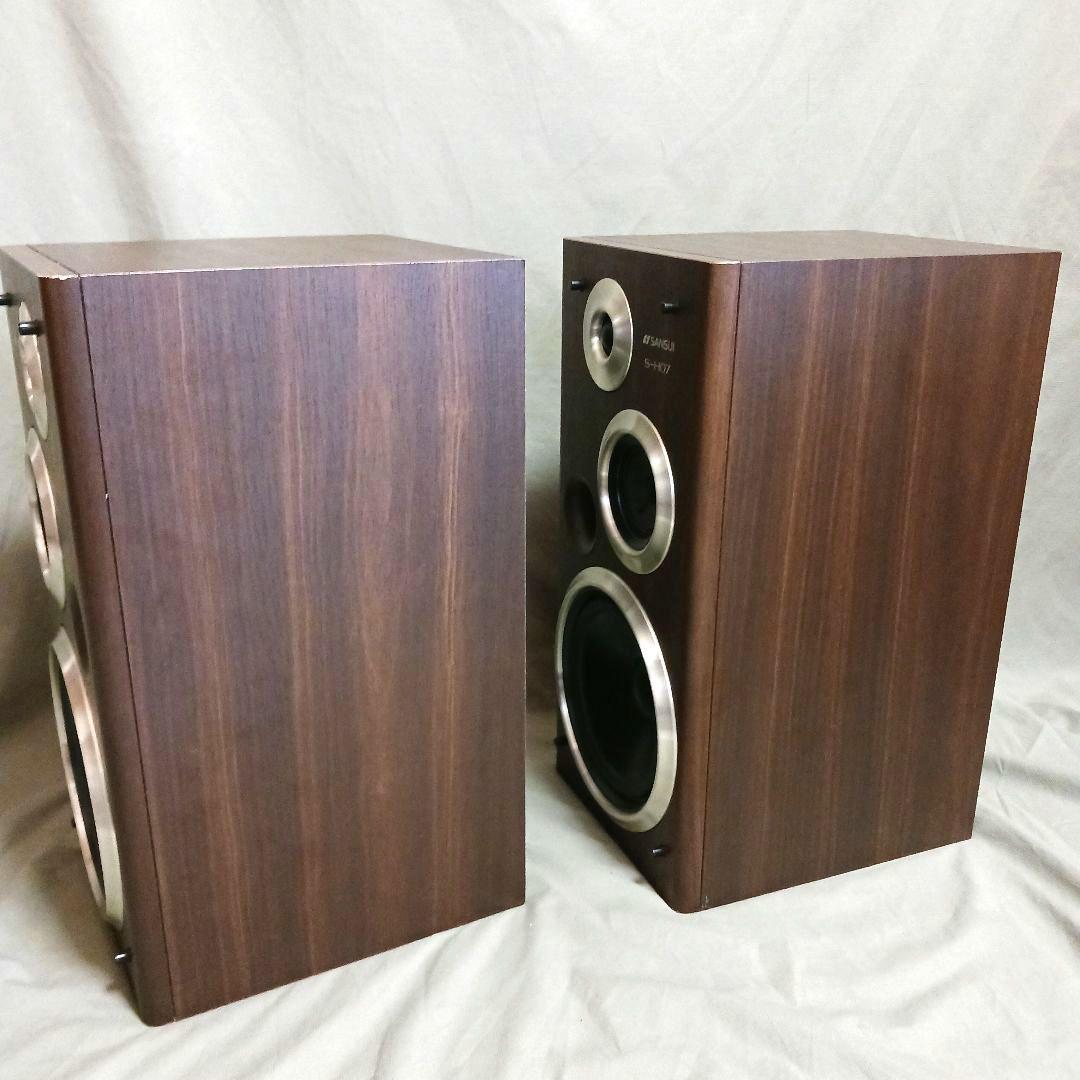★希少 動作品 スピーカー SANSUI S-H07 Club Sansui