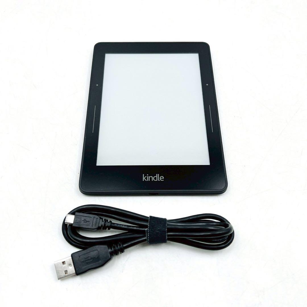 Kindle Voyage 第7世代 3Gモデル NM460GZ動作確認済広告無
