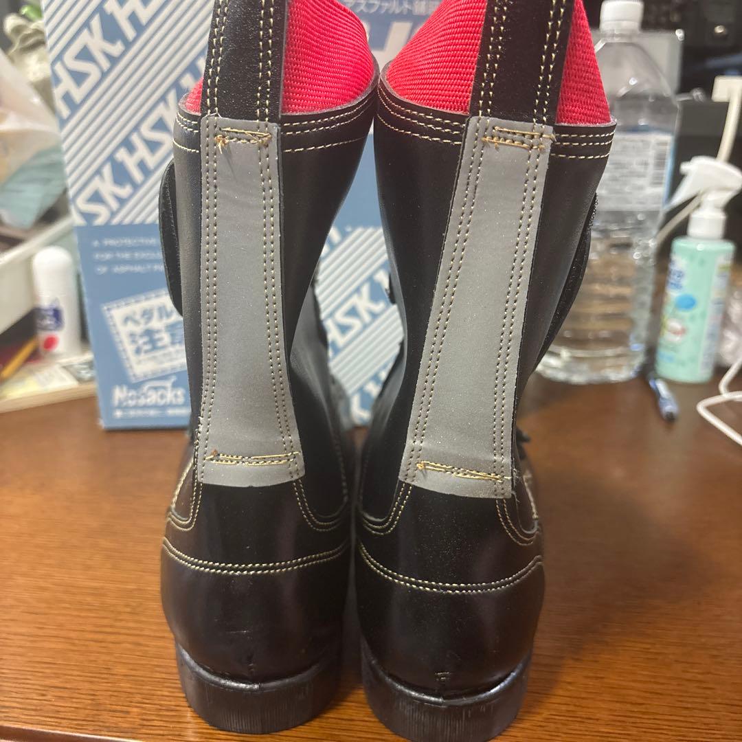 HSK 安全靴 黒 27cm ハイカット