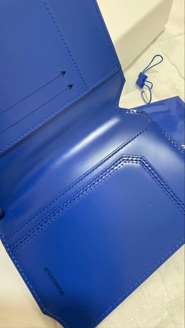 新品ADERERROR Tetraight Passport Wallet