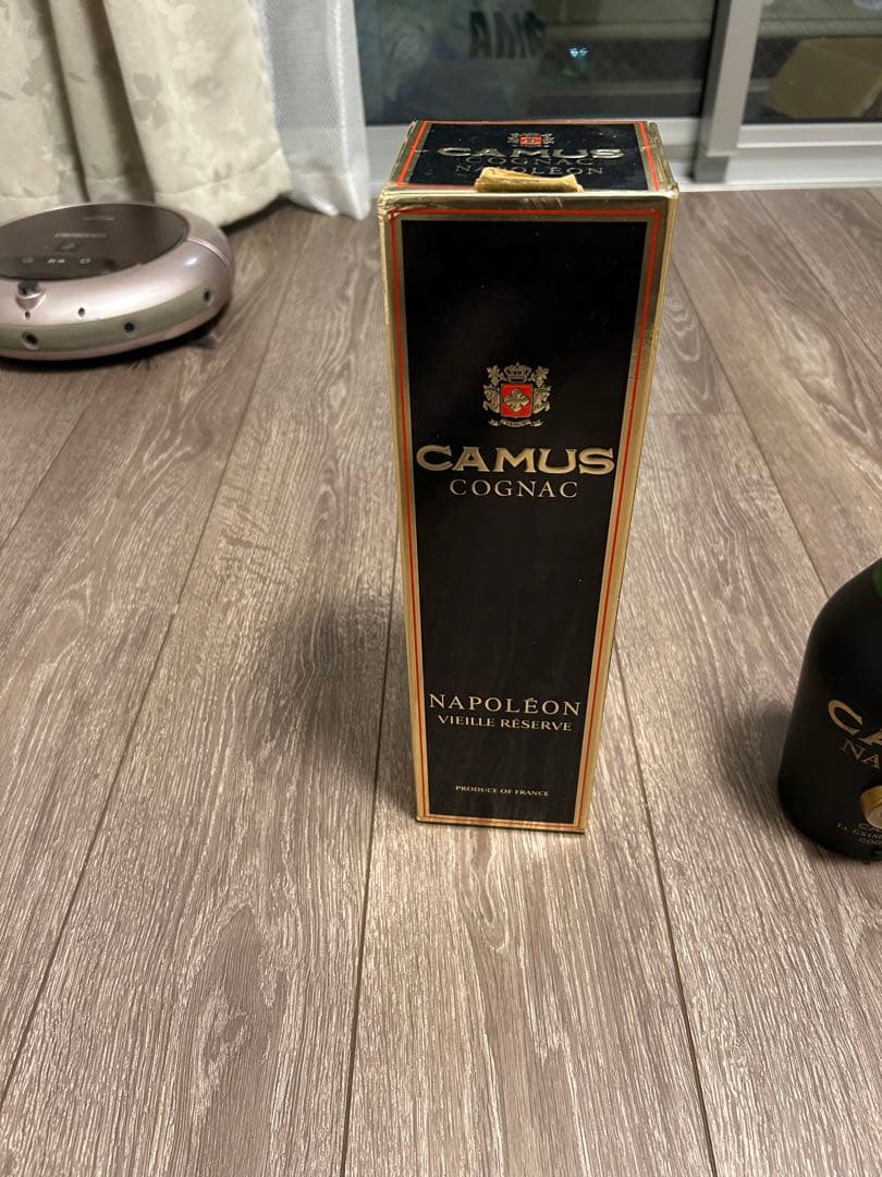 CAMUS ナポレオン 3本セット 一本専用箱付き