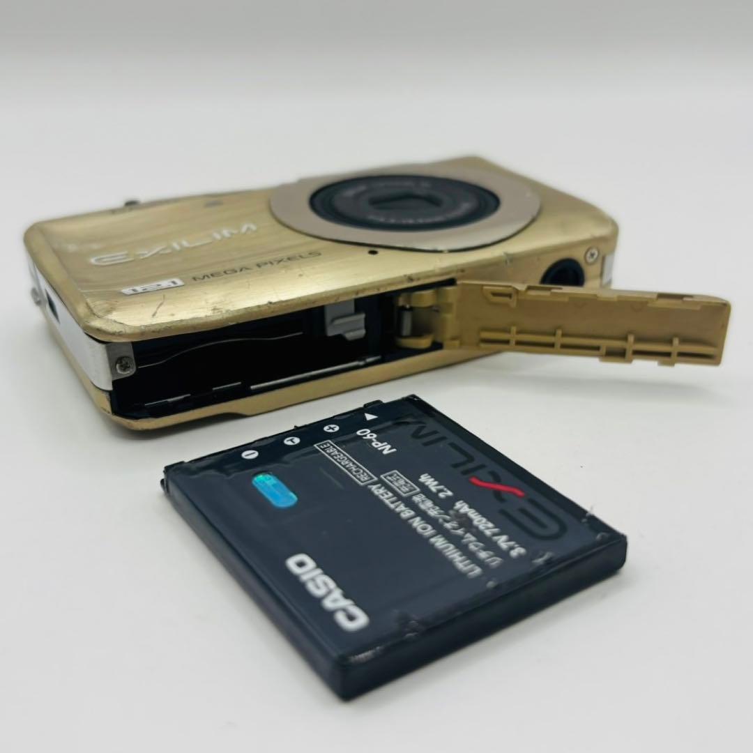 動作確認済 CASIO EXILIM EX-Z90 デジタルカメラ