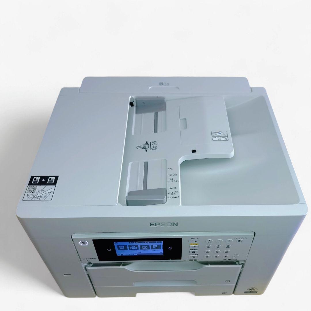 エプソン EPSON)PX-M6011F【総印刷枚数3840枚以下】【美品】
