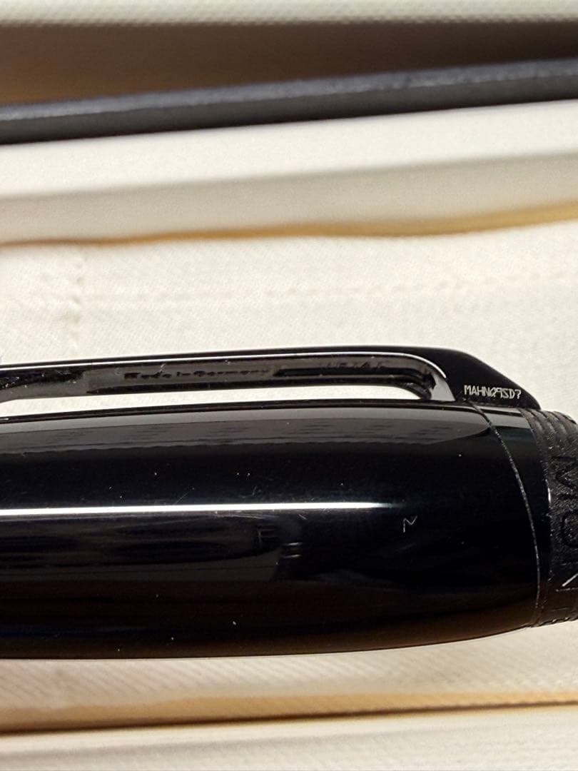 MONTBLANC モンブラン スターウォーカー 万年筆 ウルトラブラック