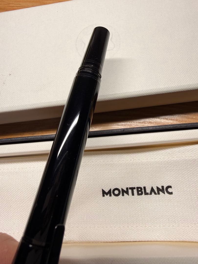 MONTBLANC モンブラン スターウォーカー 万年筆 ウルトラブラック