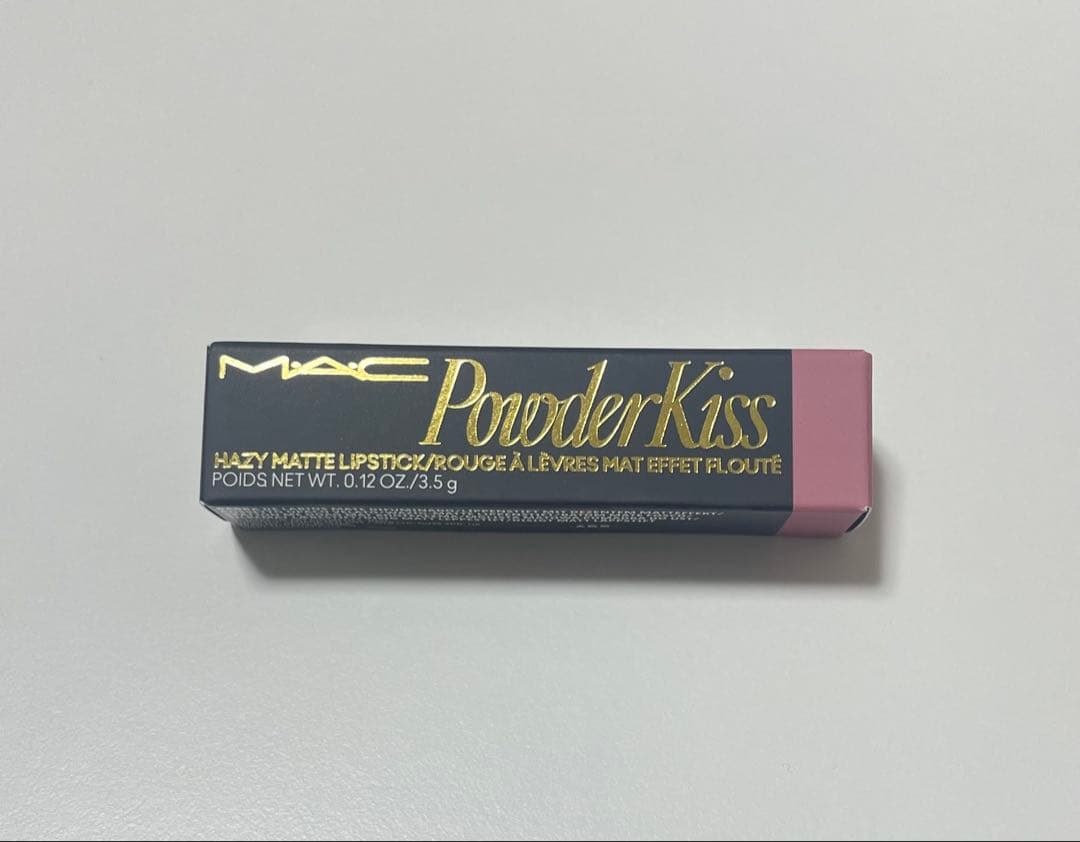 MAC パウダーキスヘイジーマットリップスティック ガールズウィーケンド