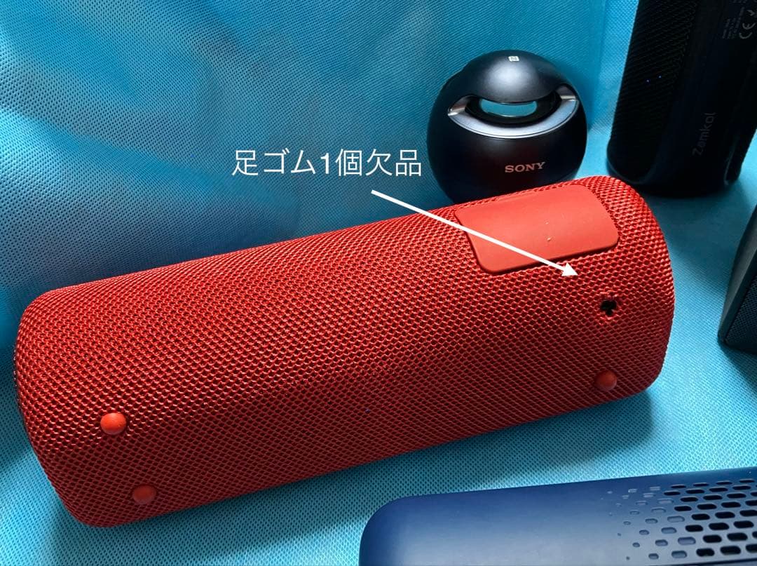 正常動作品 SONYなど ワイヤレススピーカー 6個セット
