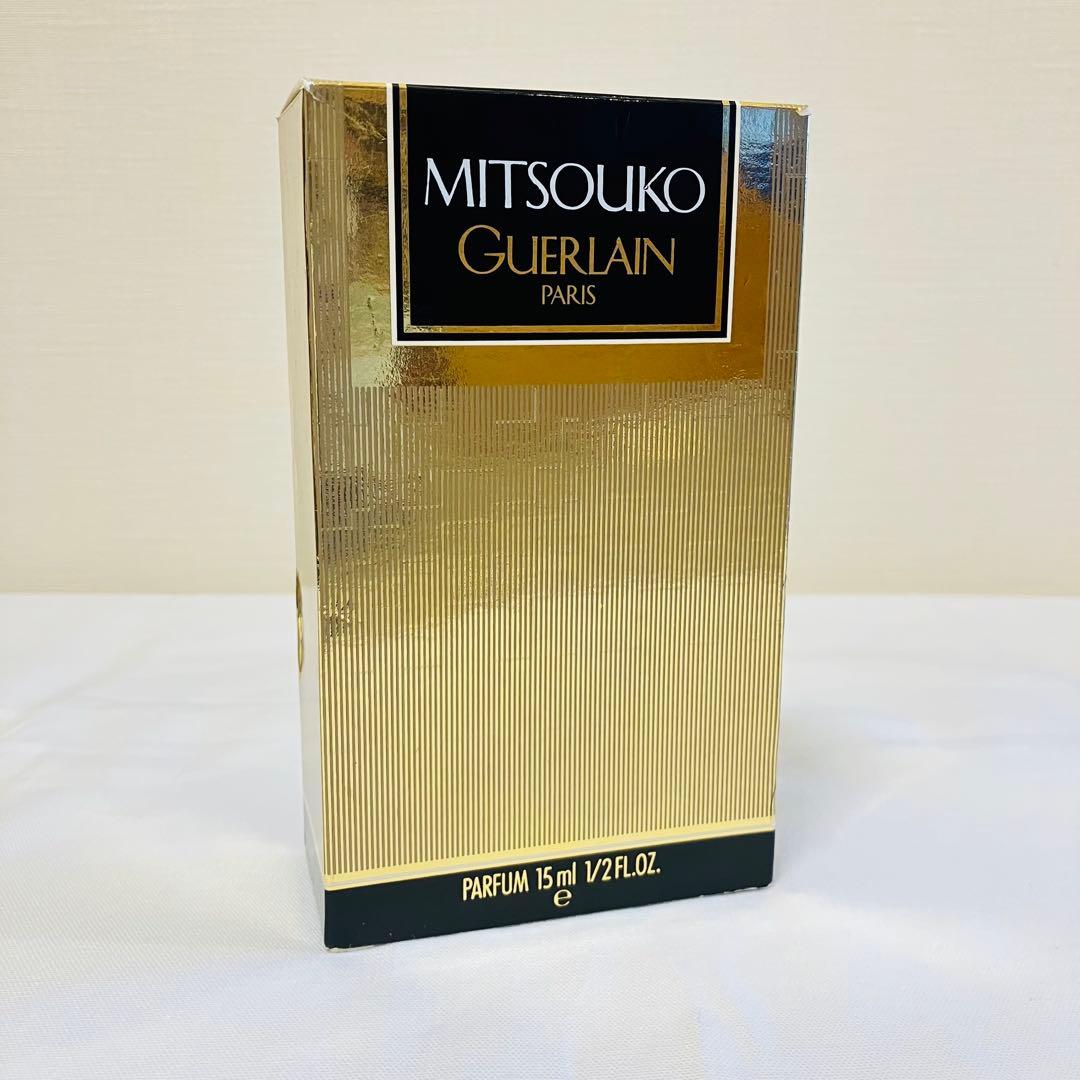 新品　GUERLAIN mitsoukoゲラン　ミツコ　パルファム　香水15ml