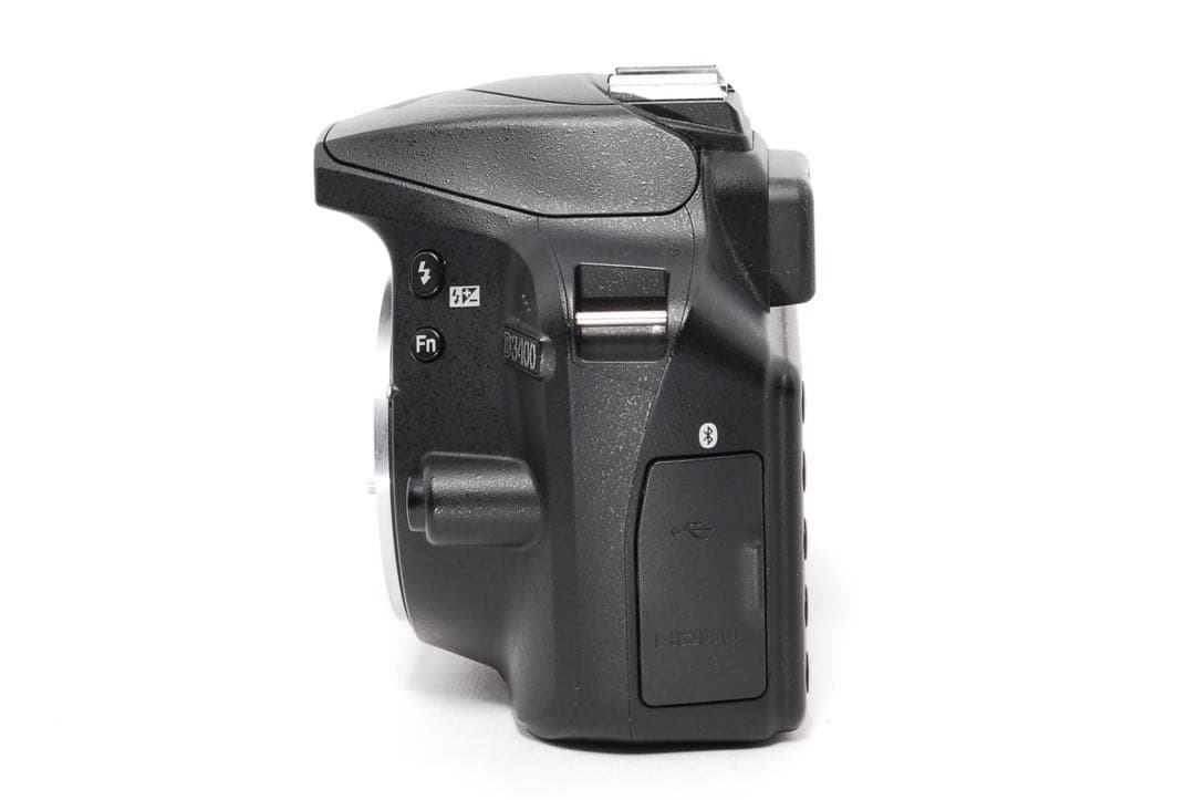 WiFiで楽々転送◆Nikon D3400◆AF-Pレンズ◆一眼レフカメラ◆美品