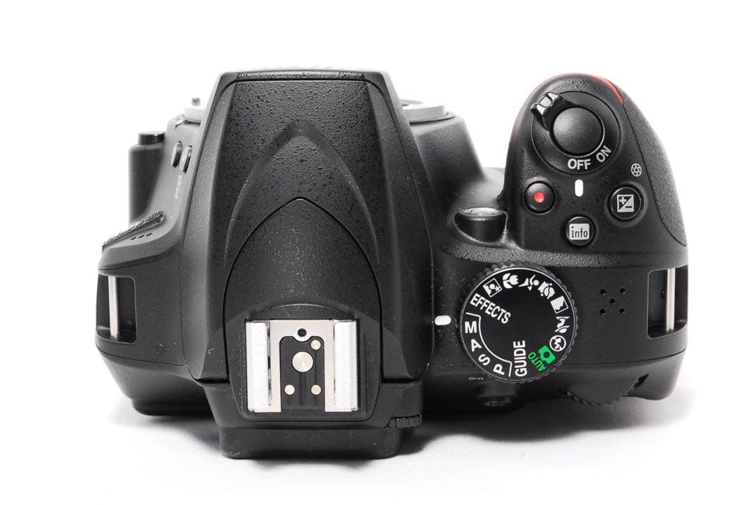 WiFiで楽々転送◆Nikon D3400◆AF-Pレンズ◆一眼レフカメラ◆美品